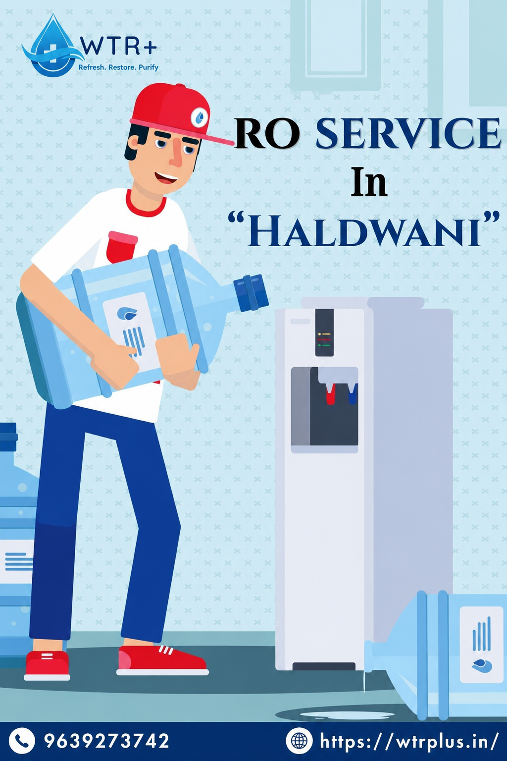 RO Services in Haldwani – Reliable Water Purifier Service