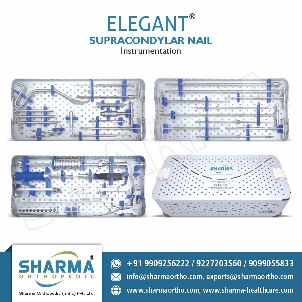 High-Quality Intramedullary Interlocking Nails | Sharma Orthopedic