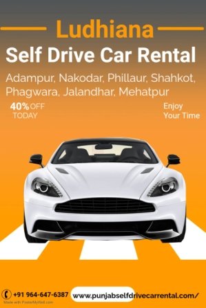 Self Drive Car in Rental Jalandhar Punjab 9646476387