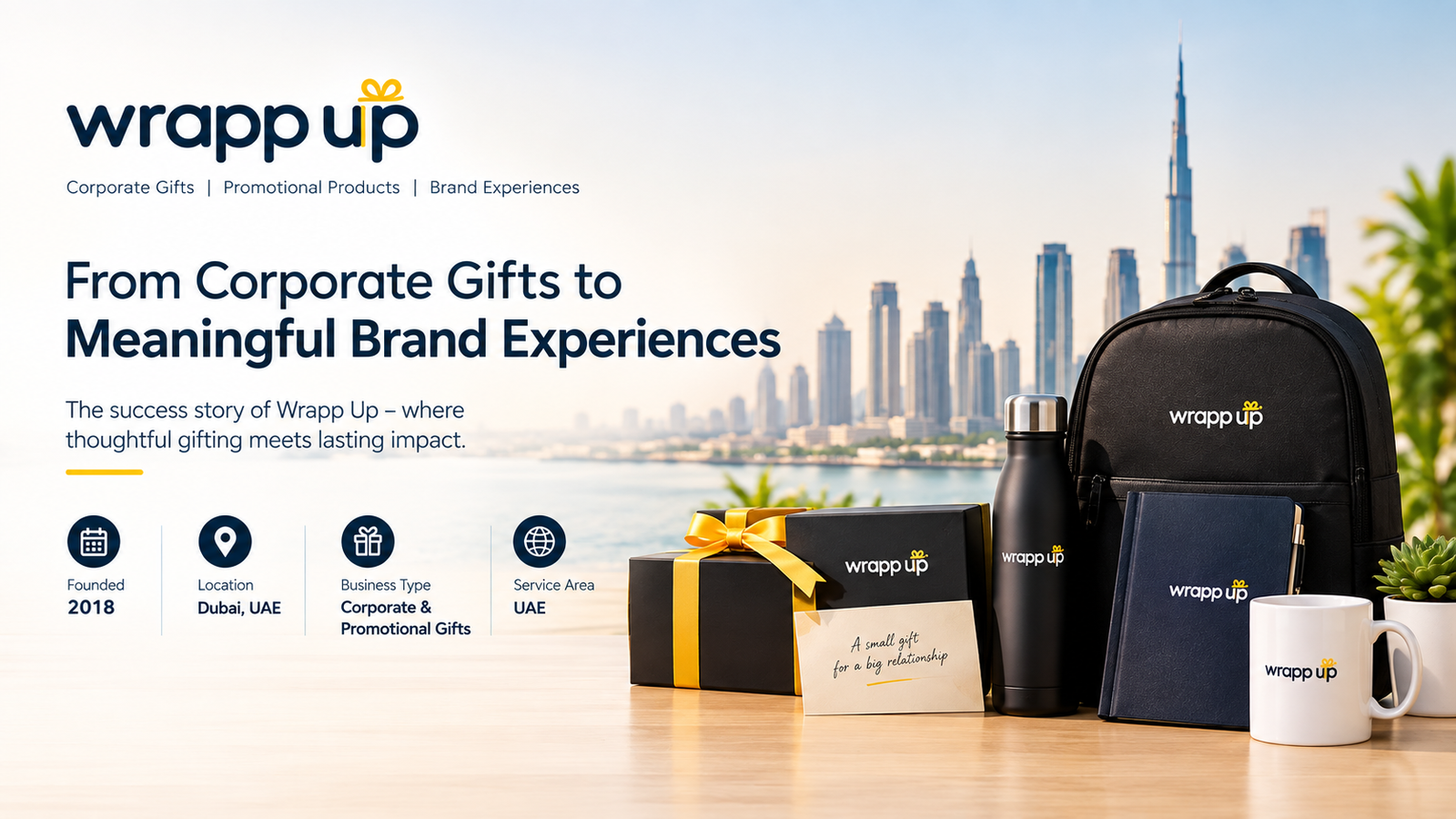 Best Corporate Gifts in Dubai